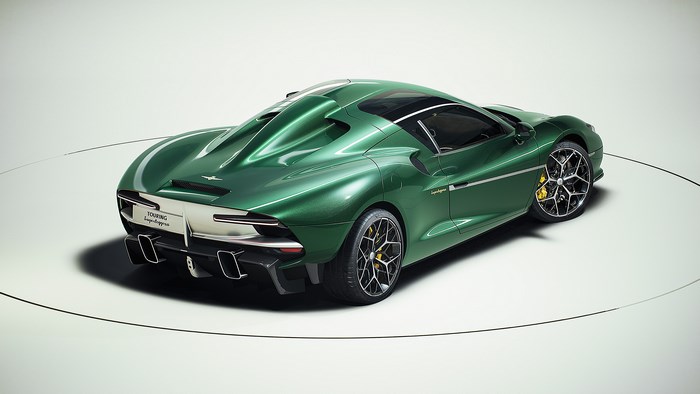 Touring Arese RH95 4K Green Supercar