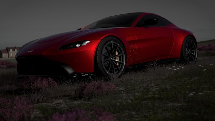 Aston Martin Vantage in Forza Horizon 4