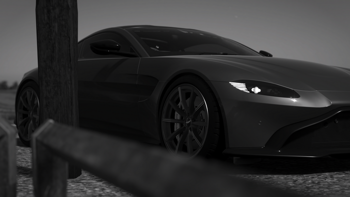 Aston Martin Vantage in Forza Horizon 4