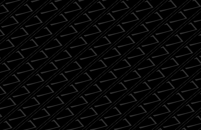 Dark background with repeating pattern of the letter Z