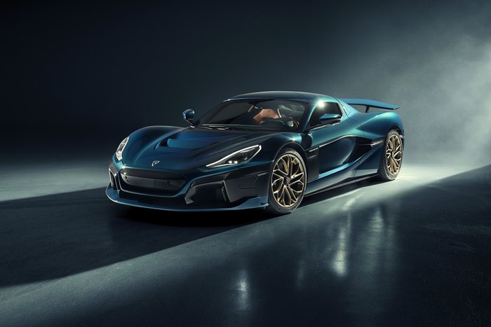 Rimac Nevera Electric Sports Car