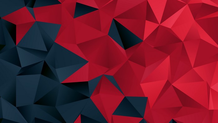 4K Abstract Geometric Polygon Art Texture