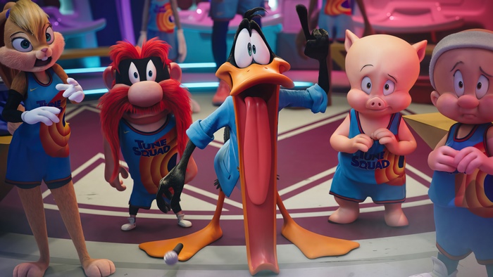Space Jam: A New Legacy characters