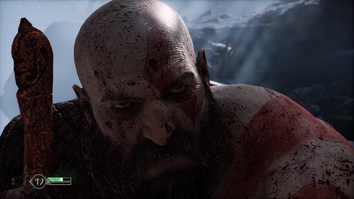 Kratos from God of War (2018)