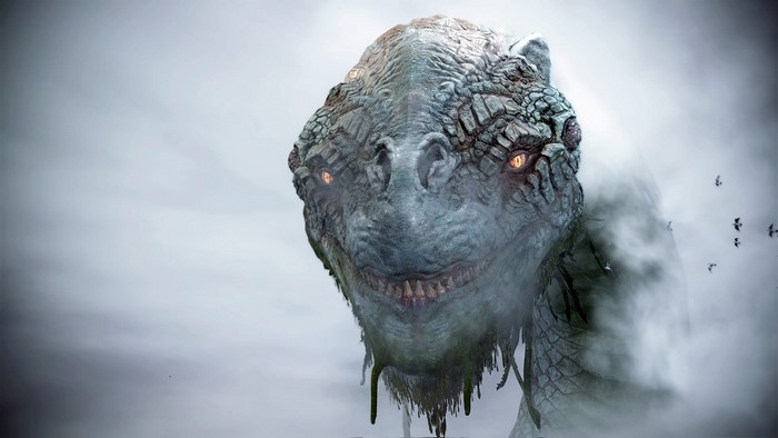 The World Serpent from God of War (2018)