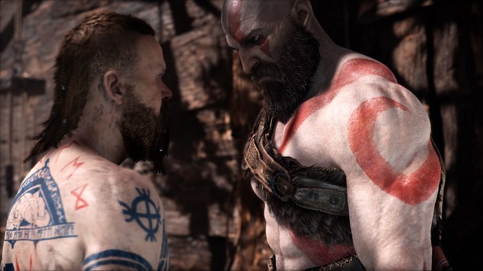 Kratos and Atreus in God of War