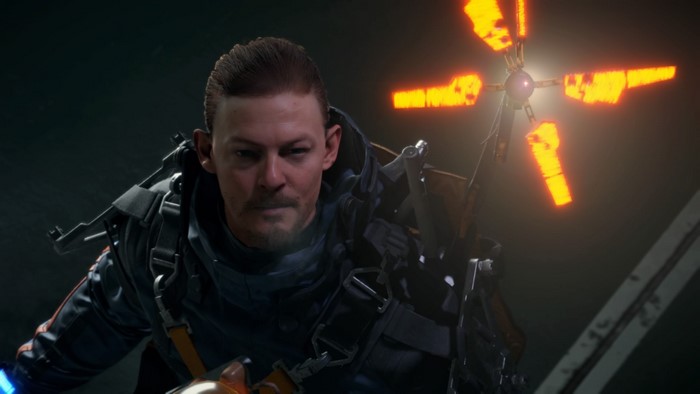 Norman Reedus as Sam Porter Bridges in Death Stranding