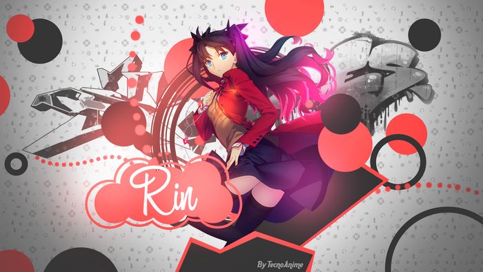 Tohsaka Rin from Fate/Grand Order