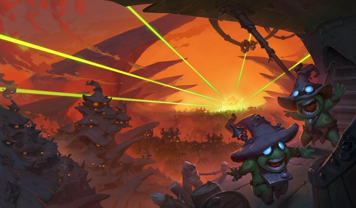 Hearthstone Doomsday Festival with Goblins