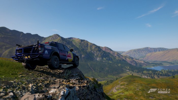 Red Bull Ford Ranger Raptor in Forza Horizon 4