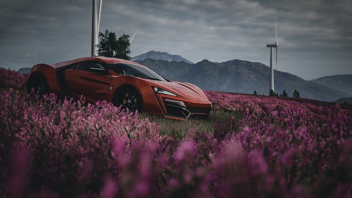 W Motors Lykan HyperSport in Forza Horizon 4