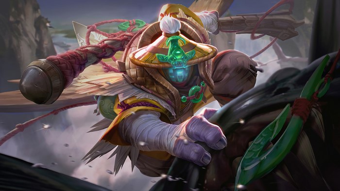 Jax from League of Legends