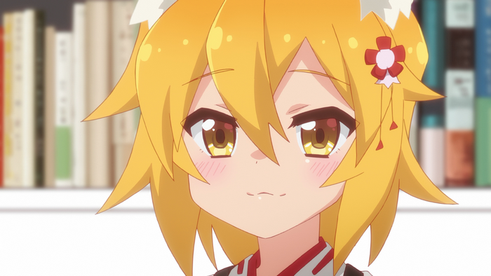 Senko from Sewayaki Kitsune no Senko-san