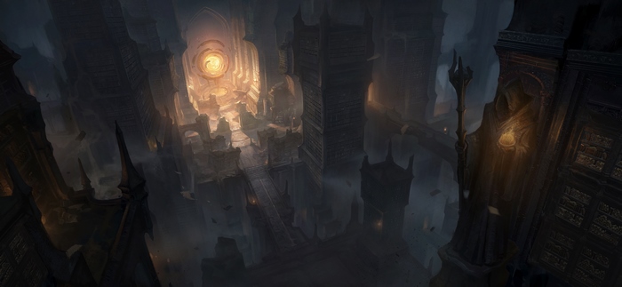 Diablo Immortal HD Portal Ruin