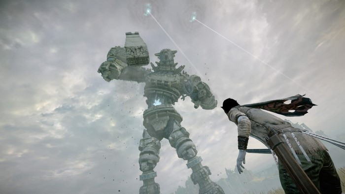 Wander from Shadow of the Colossus battles Gaius