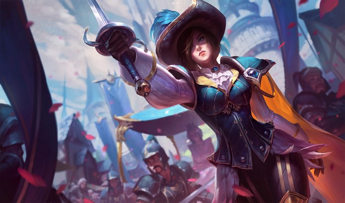 Fiora from League of Legends