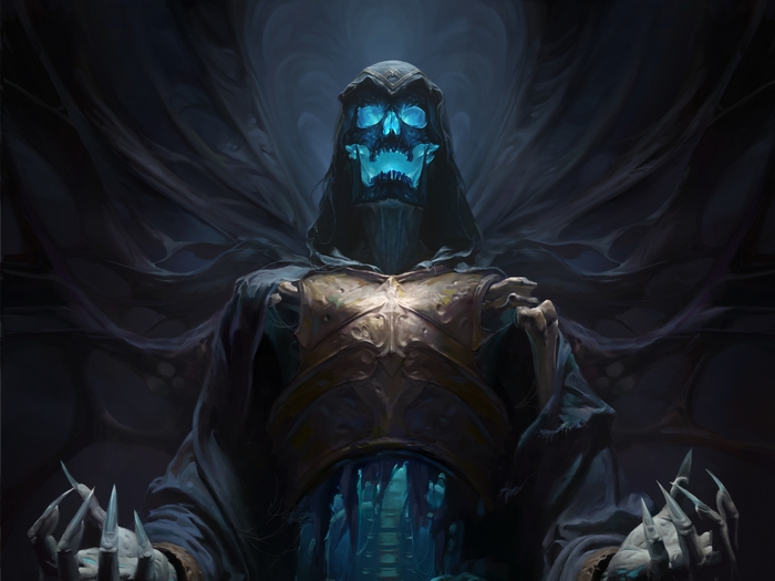 Diablo Immortal Undead Skull