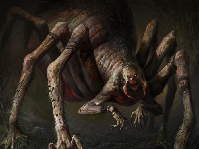 Diablo Immortal HD Demon Spider