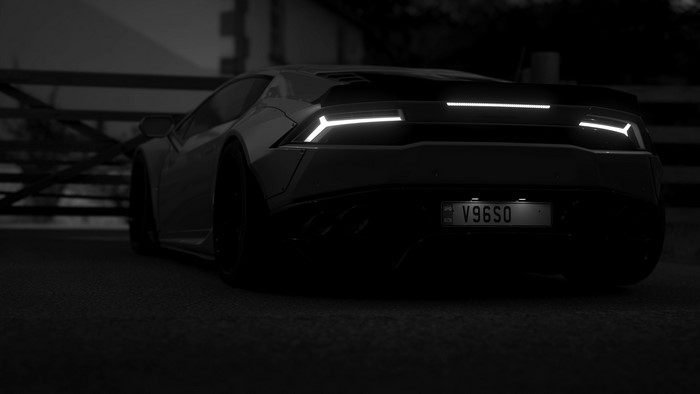 4K Lamborghini Huracan LP 610-4 Forza Horizon 4