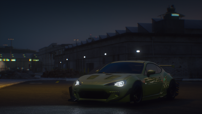 Subaru BRZ in Grand Theft Auto V