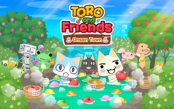 Toro and Friends Onsen Town