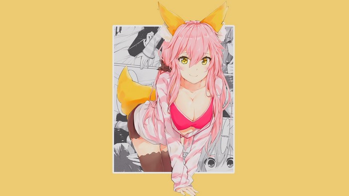 Tamamo no Mae from Fate/Extra