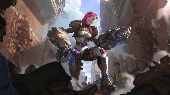 Vi from Legends of Runeterra