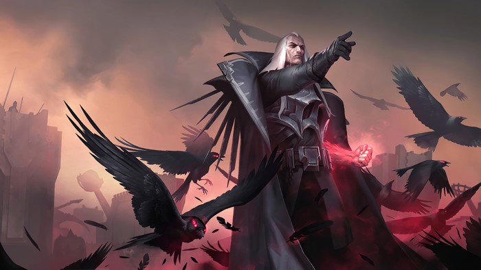 Swain from League of Legends and Legends of Runeterra
