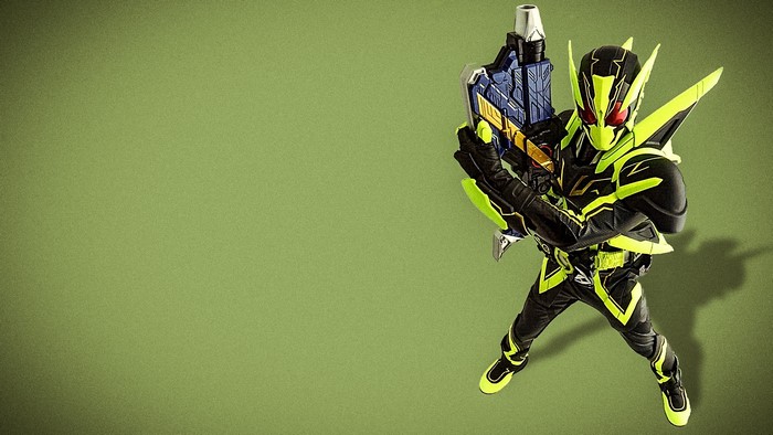 Kamen Rider Zero-One Rising Hopper with Progrise Key