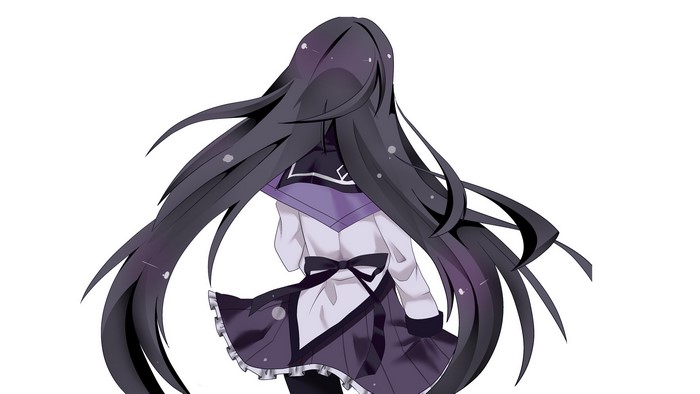 Akemi Homura from Mahou Shoujo Madoka Magica