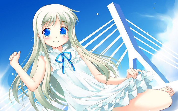 Menma from Anohana: The Flower We Saw That Day