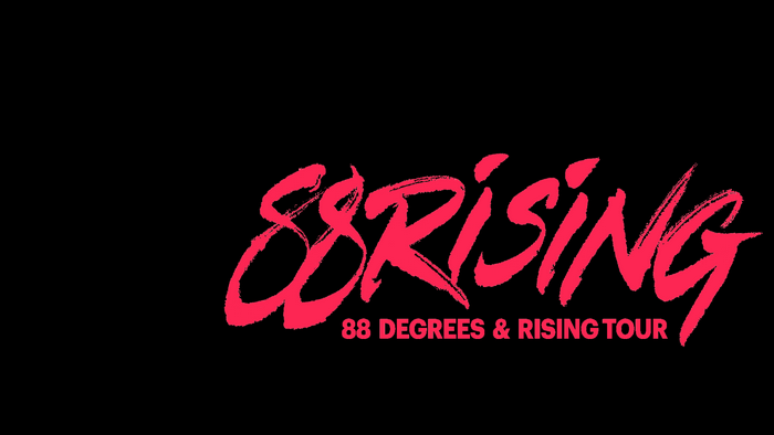 88rising 88 Degrees & Rising Tour logo