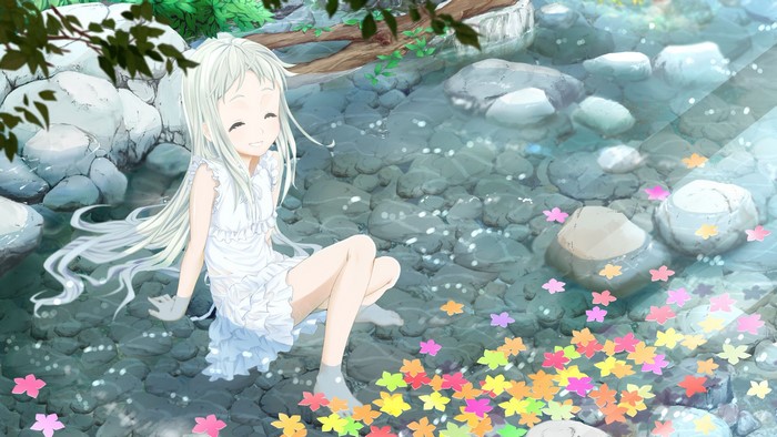 Menma from Anohana: The Flower We Saw That Day