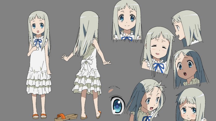 Menma Honma Meiko from Anohana: The Flower We Saw That Day