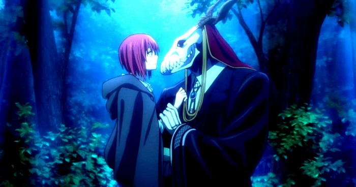 Chise Hatori and Elias Ainsworth from The Ancient Magus' Bride