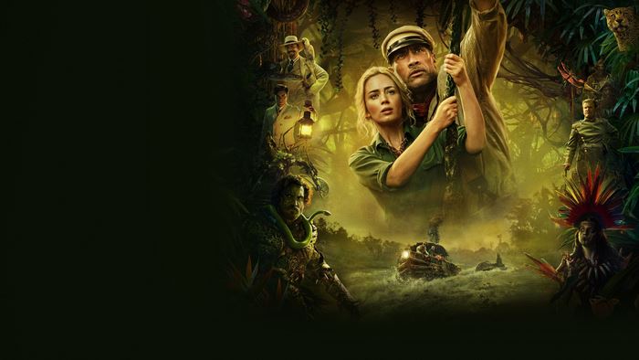 Jungle Cruise 4K starring Dwayne Johnson and Emily Blunt