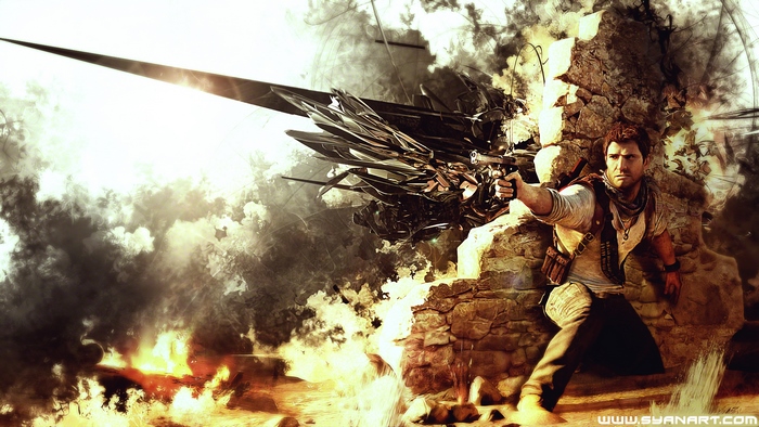 Nathan Drake in Uncharted 3: Drake's Deception