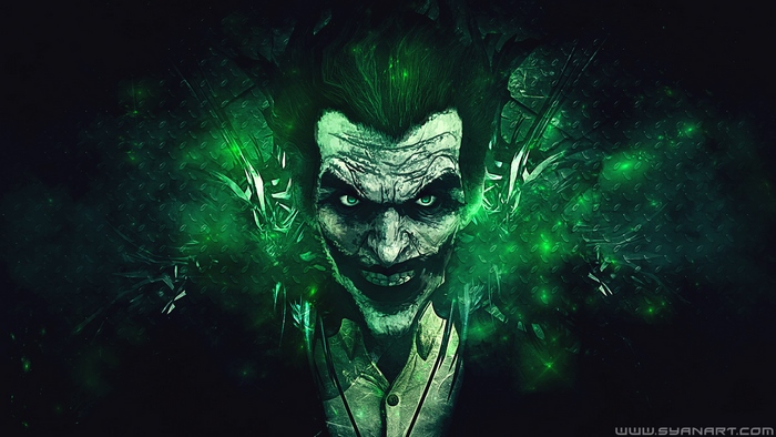 Joker from Batman: Arkham City