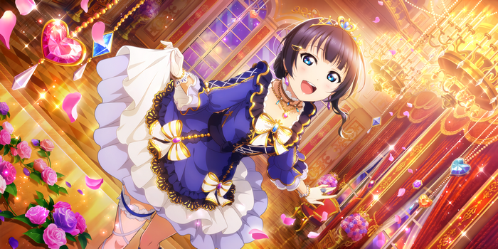 Asaka Karin from Love Live! Sunshine!!
