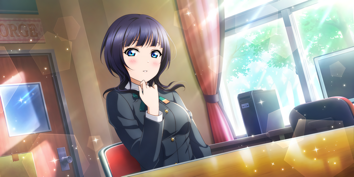 Karin Asaka from Love Live! Sunshine!!