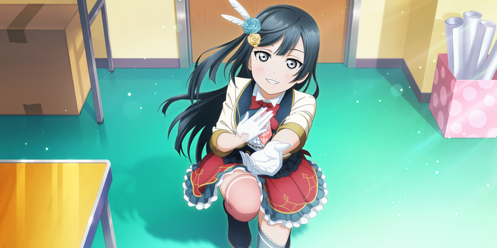 Yuki Setsuna from Love Live! Series