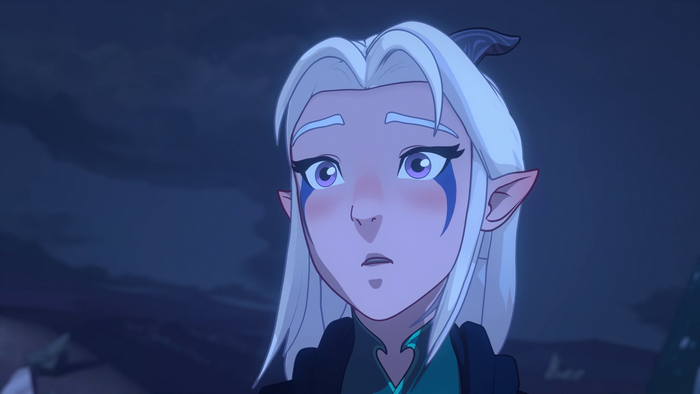 Rayla from The Dragon Prince