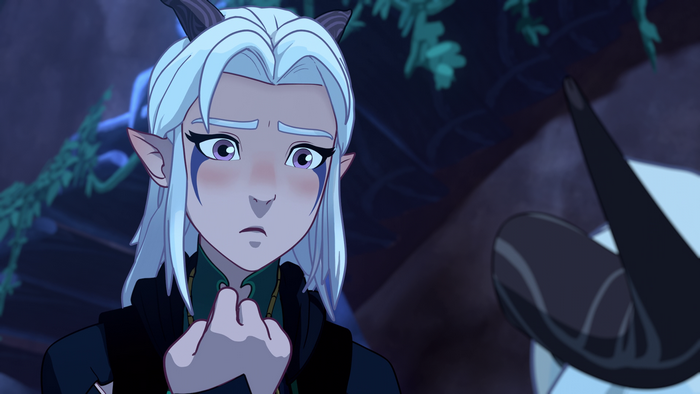 Rayla from The Dragon Prince