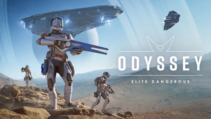 Elite Dangerous: Odyssey video game art