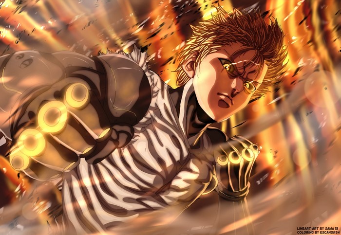 Genos from One-Punch Man