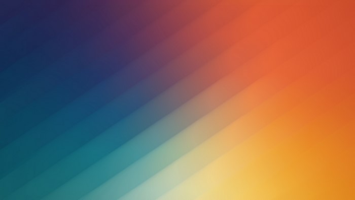 Abstract colorful diagonal lines 4K