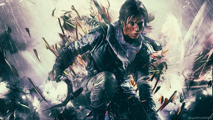 Lara Croft in Rise of the Tomb Raider