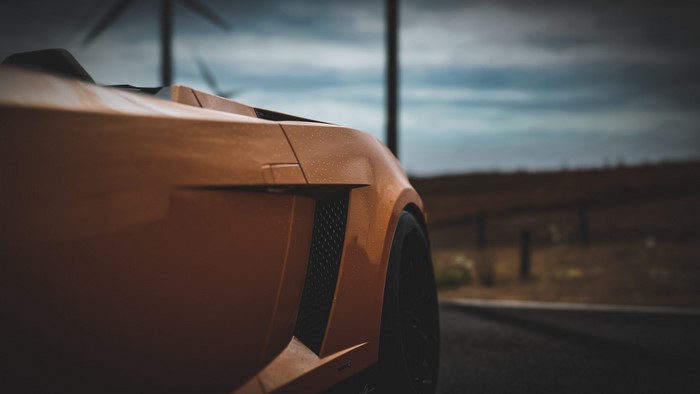 Lamborghini Gallardo LP560-4 from Forza Horizon 4