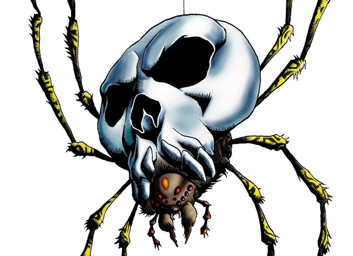 Skull Spider from The Legend of Zelda: Ocarina of Time