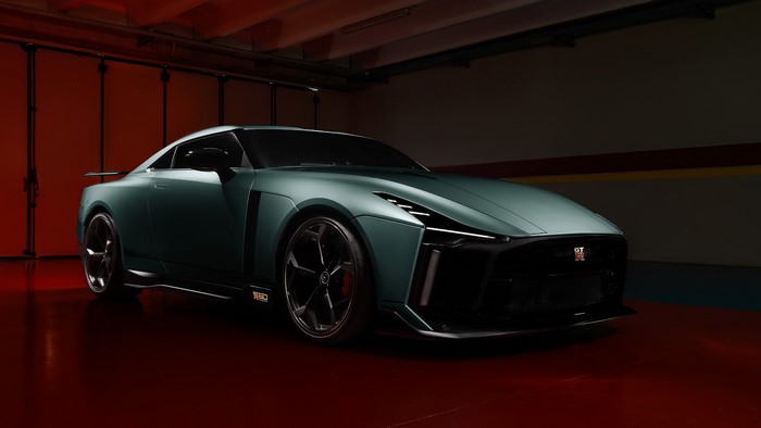 Nissan GT-R50 Italdesign concept car